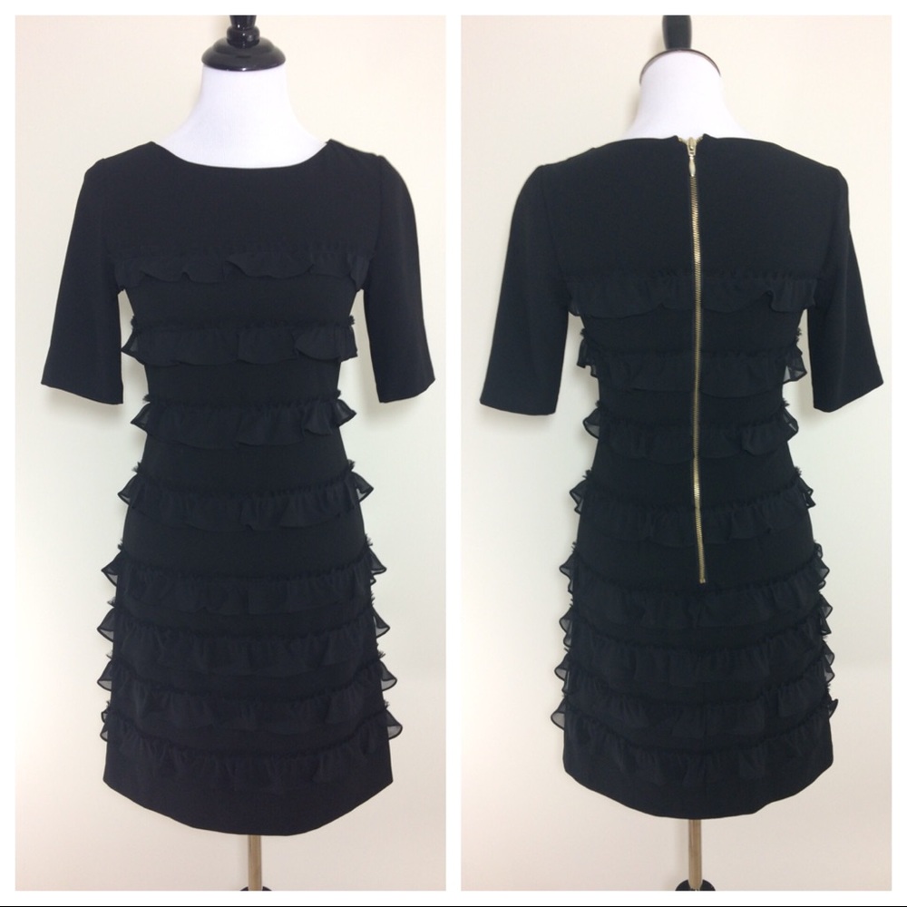 Eliza J New York Women's Size 0 Little Black Dress